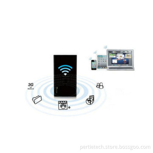 Power banks with the function as wireless routers and mobile hard disk